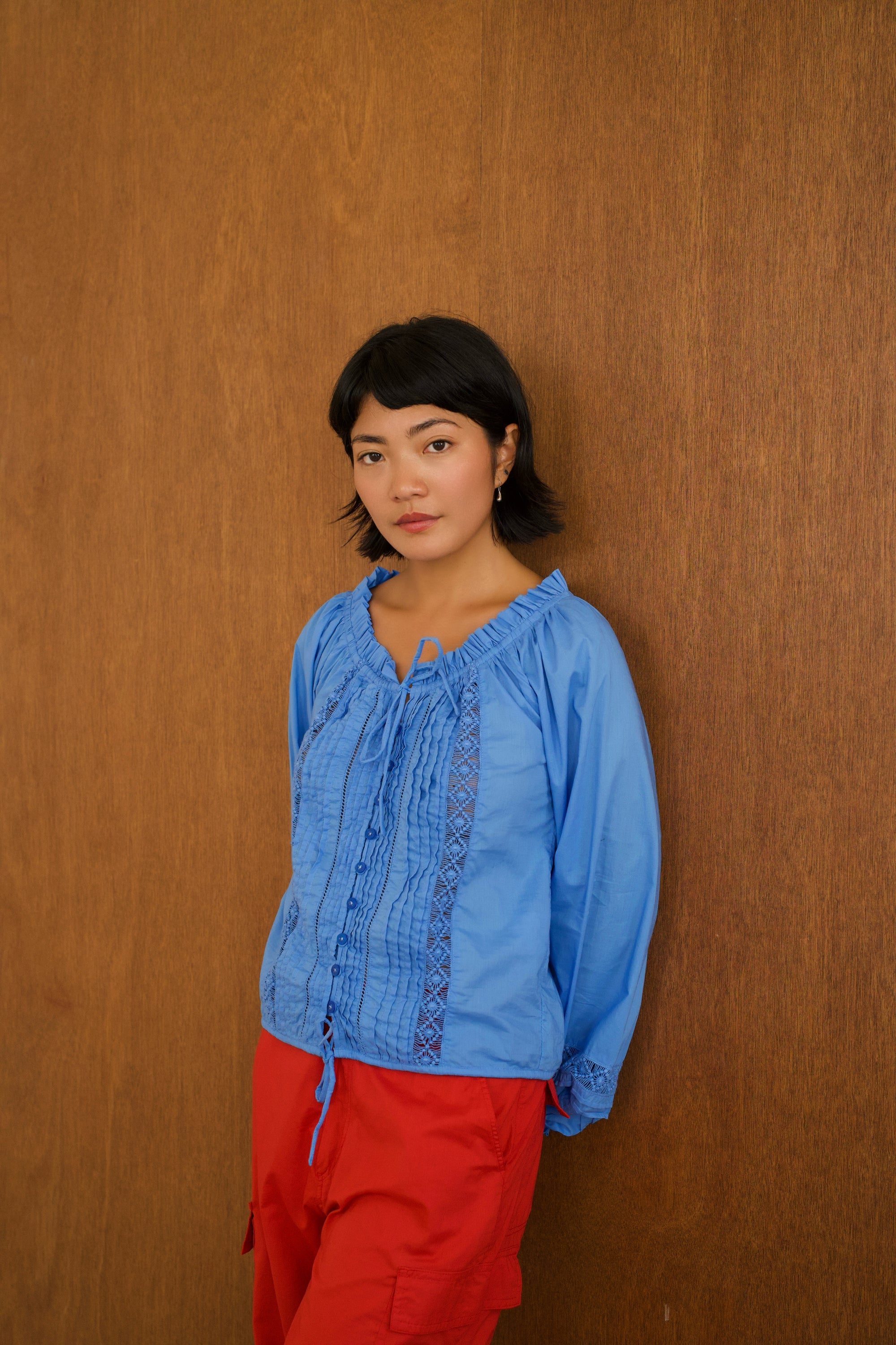Veya Top Marine Blue