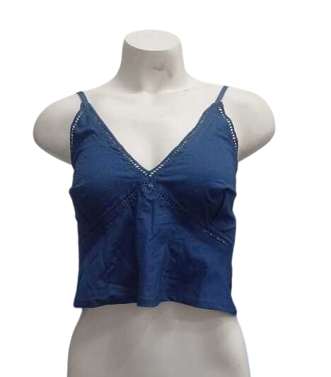 Freedom Top in Denim Blue