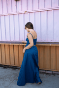 Alice Skirt in Denim Blue