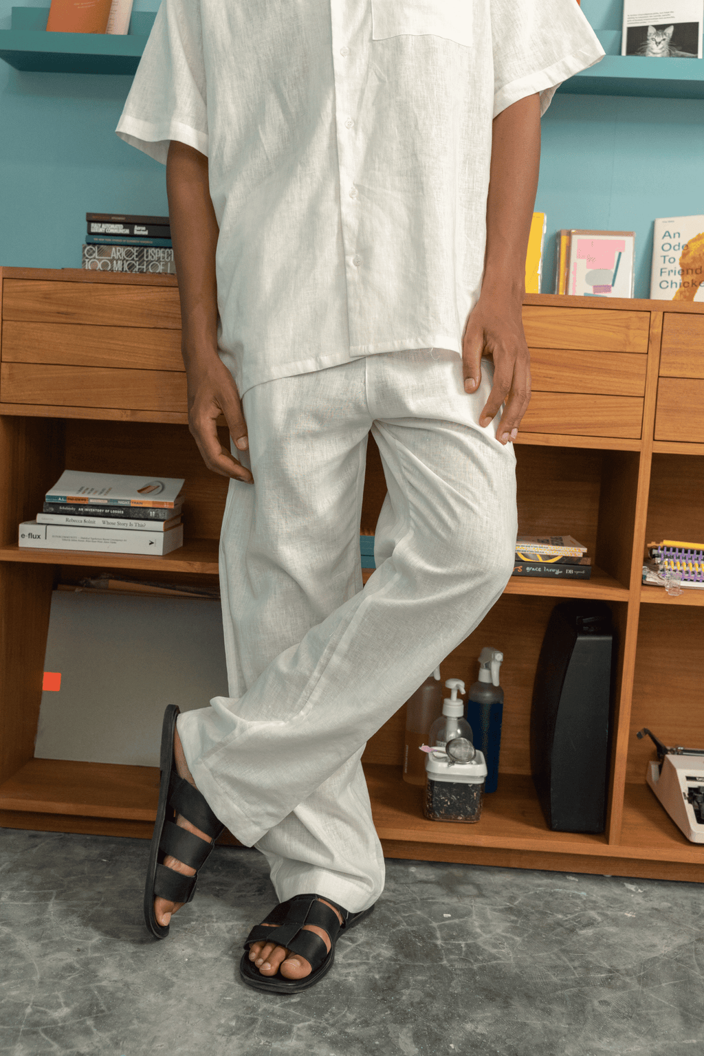 Henry Pants in Cloud