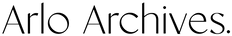 Translation missing: en.Arlo Archives accessibility.home
