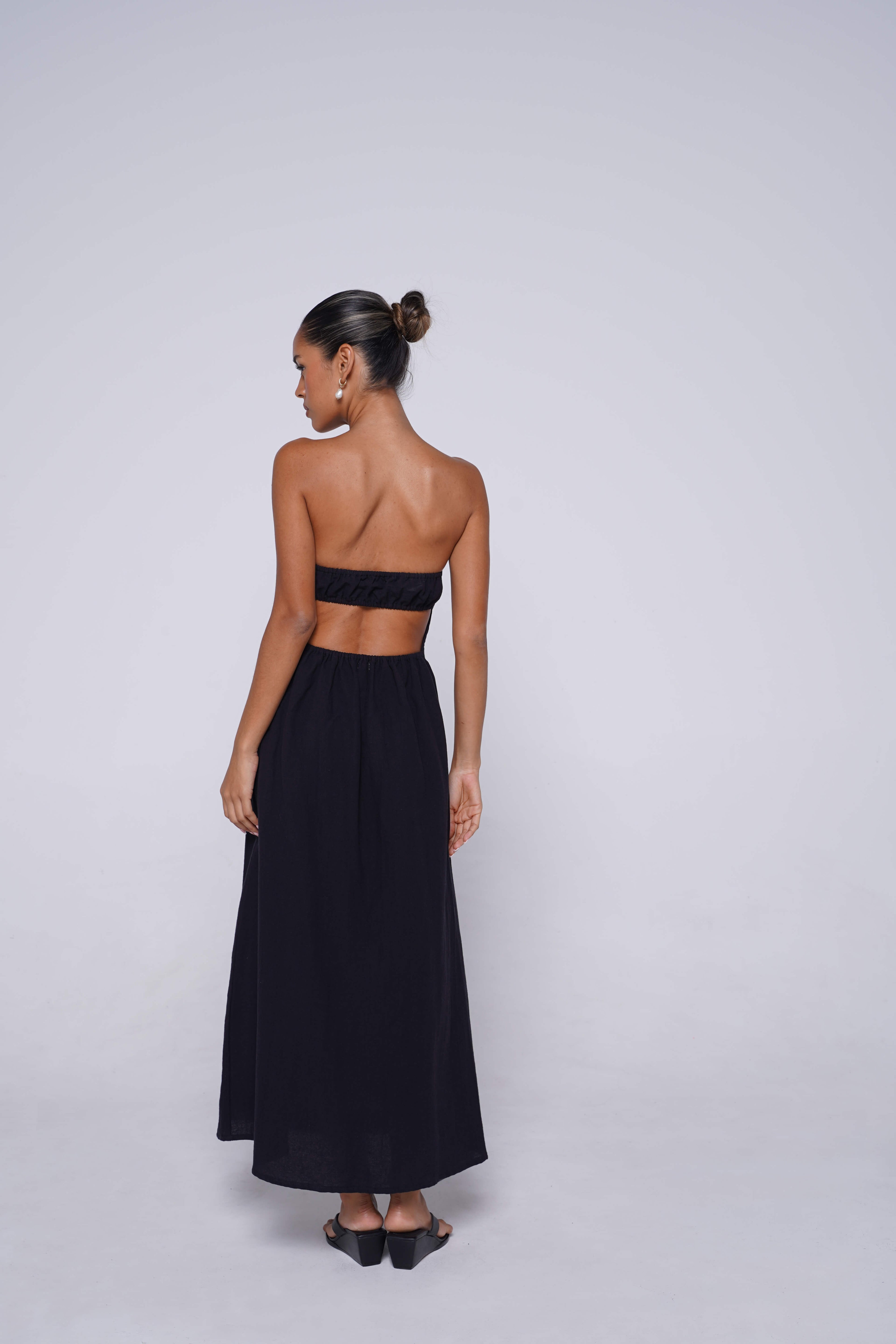 Reef Dress in Black