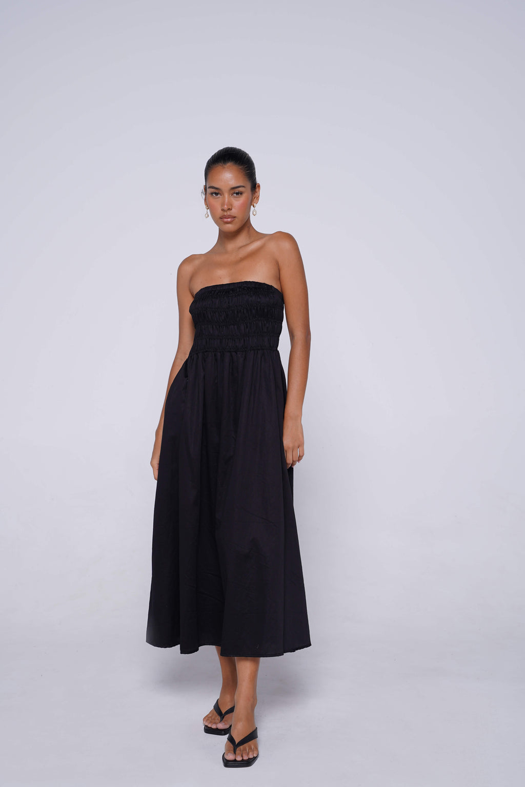 Rosie Dress in Black