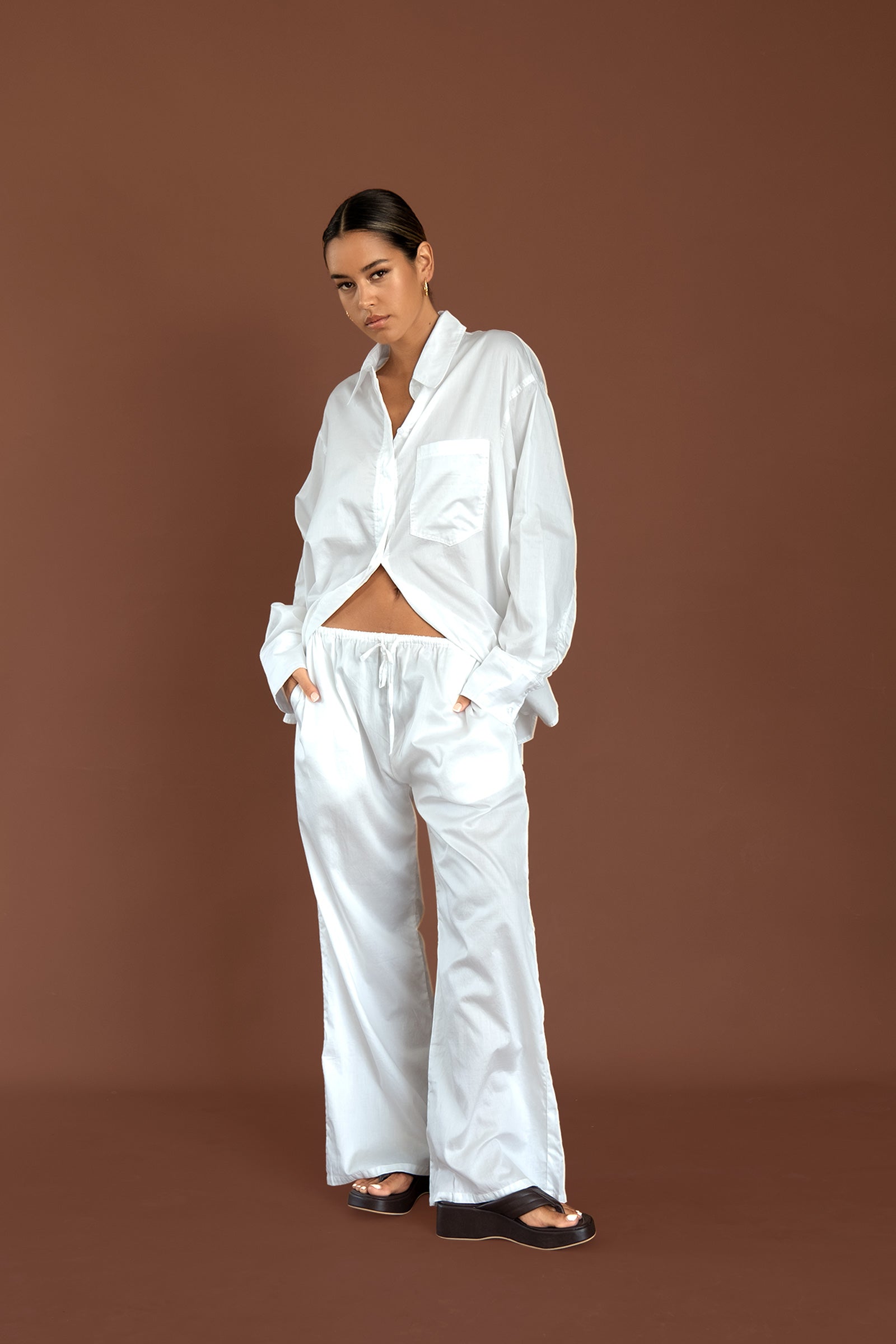 Winnie Shirt in Mist