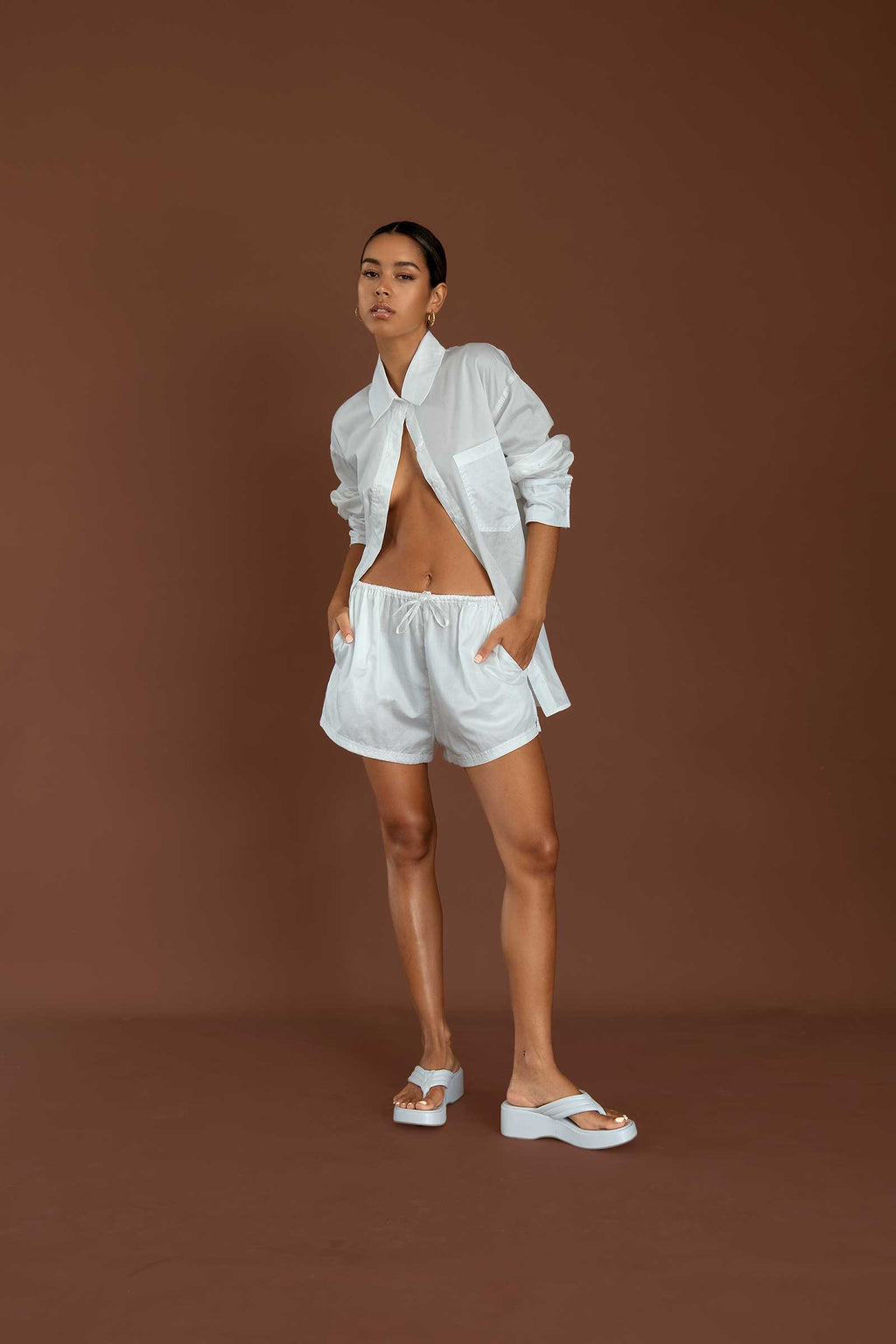 Winnie Shorts in Mist