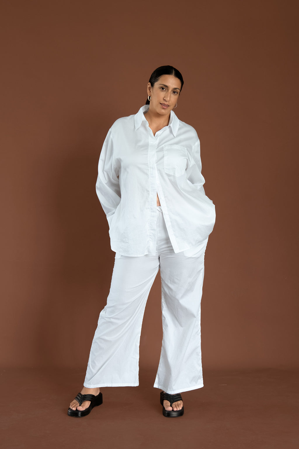 Winnie Shirt in Mist