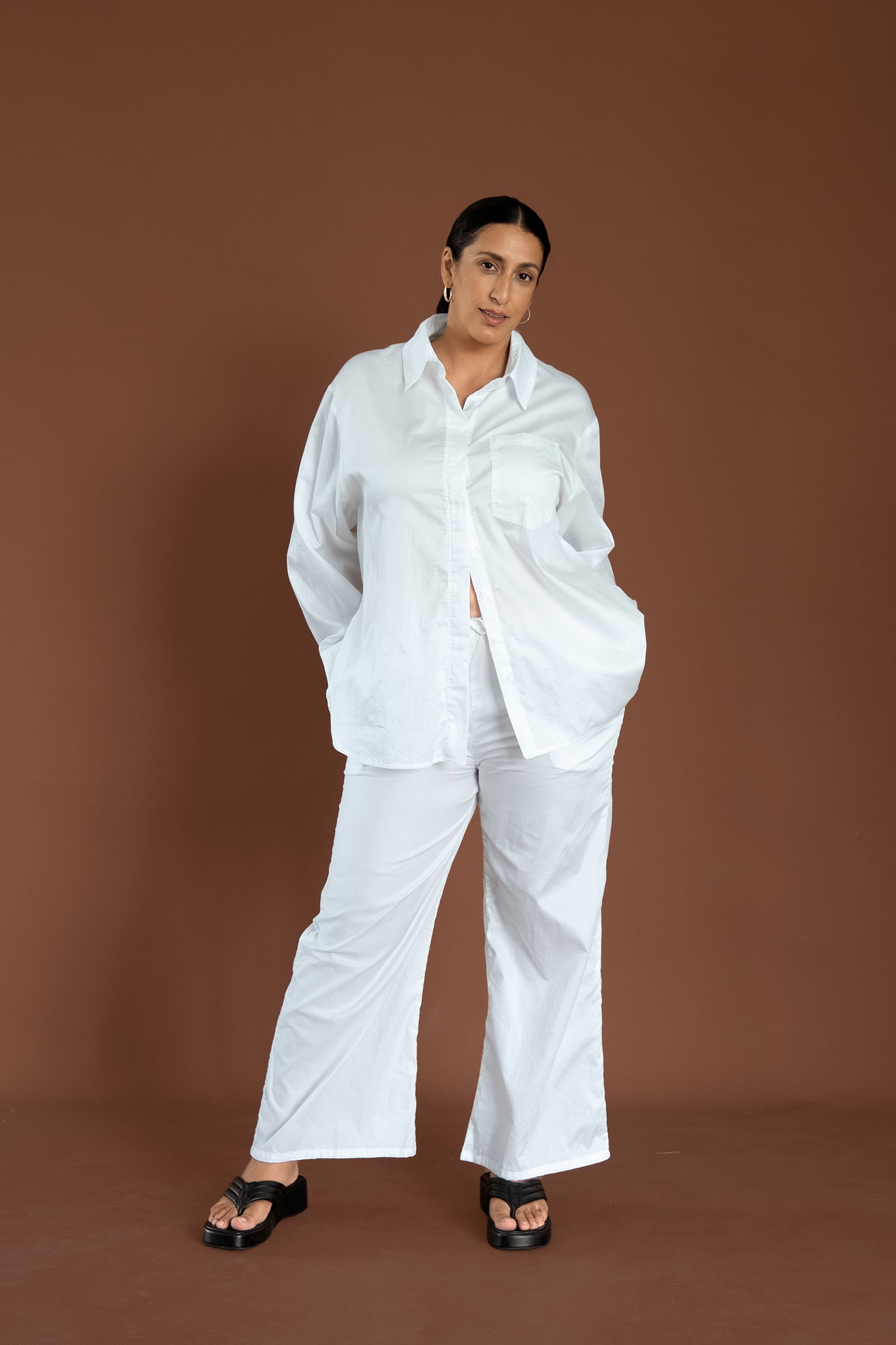 Winnie Shirt in Mist