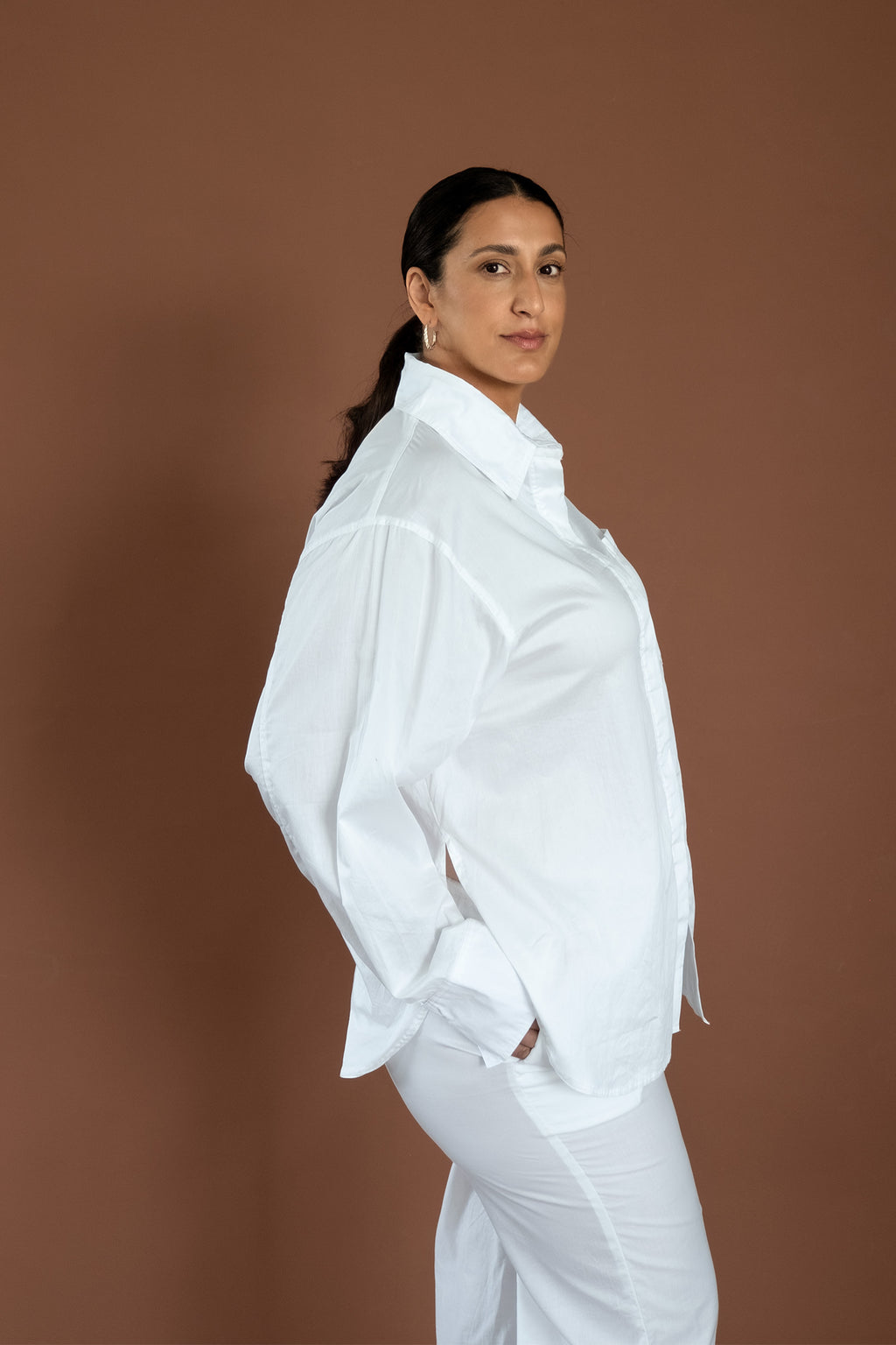 Winnie Shirt in Mist